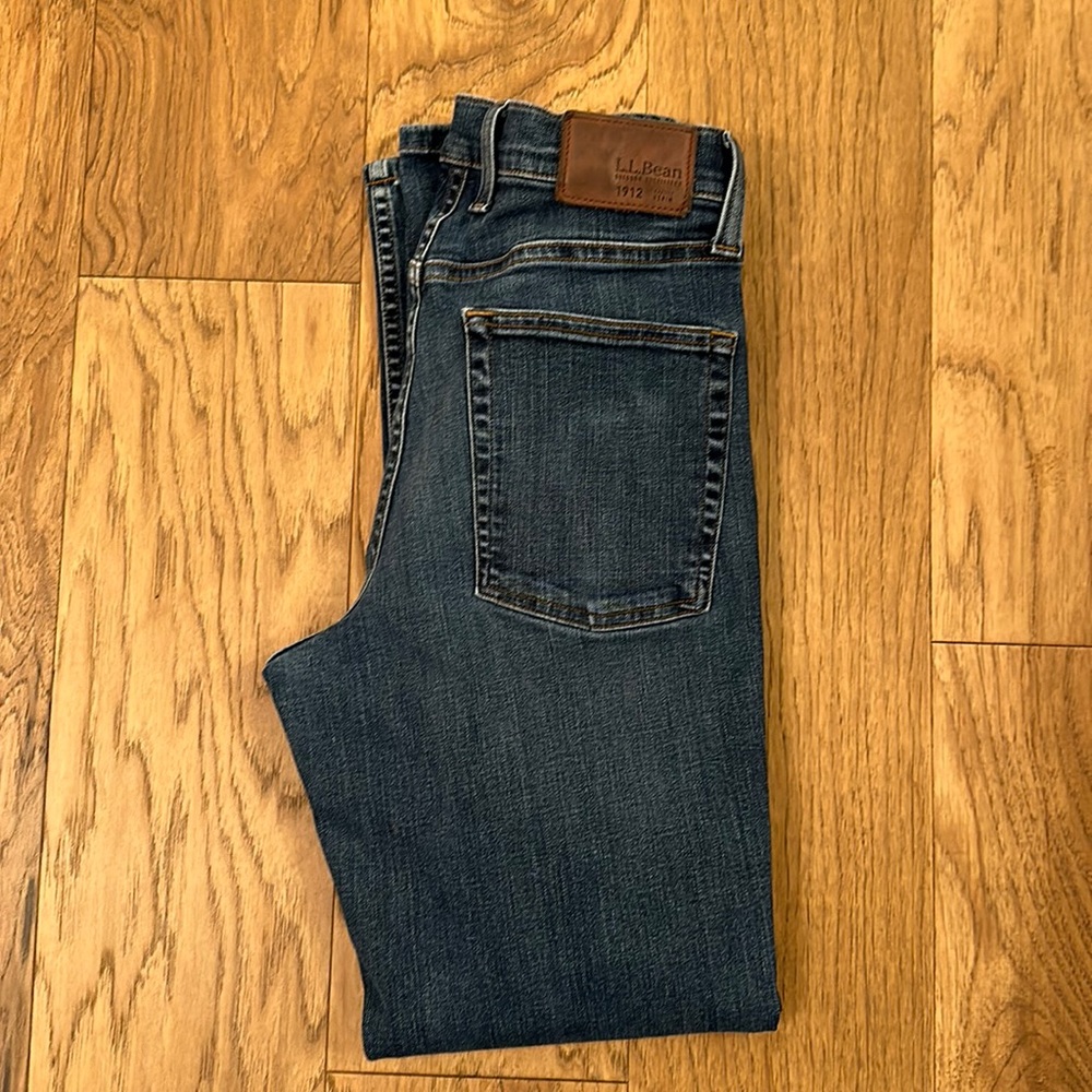 L.L. Bean jeans